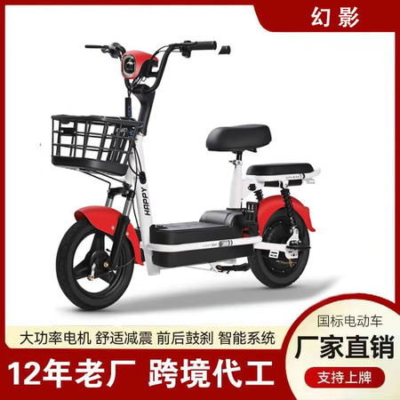 <b>成人电动自行车轻量化骑行省力</b>