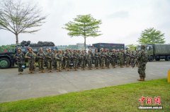 武警防城港支队开展实战化战备拉动演练